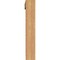 Ekena Millwork Traditional Traditional Smooth Bracket w/ Offset Brace, Western Red Cedar, 5 1/2"W x 34"D x 34"H BKT0604X34X34TRA01SWR - alternate 3